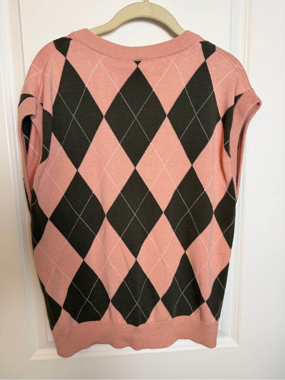 NWT Varley Avika Argyle Sweater - Picture 8 of 8